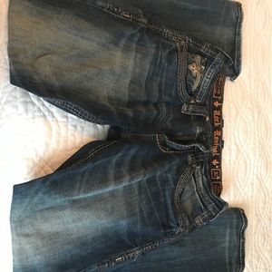 Rock revival jeans